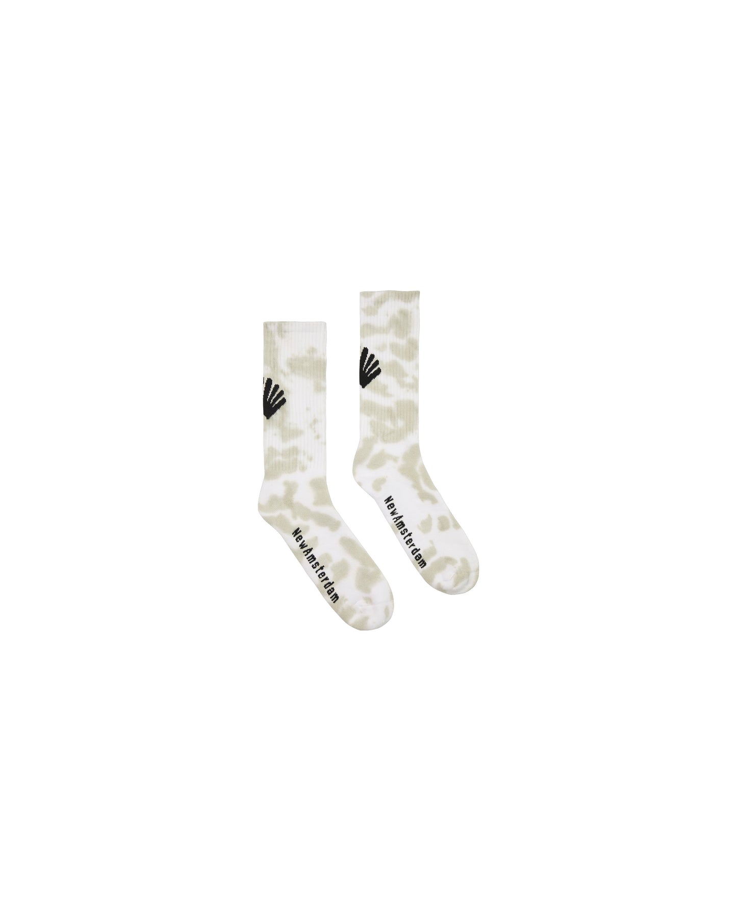 TIE-DYE SOCKS SINGLE SAND | Sand