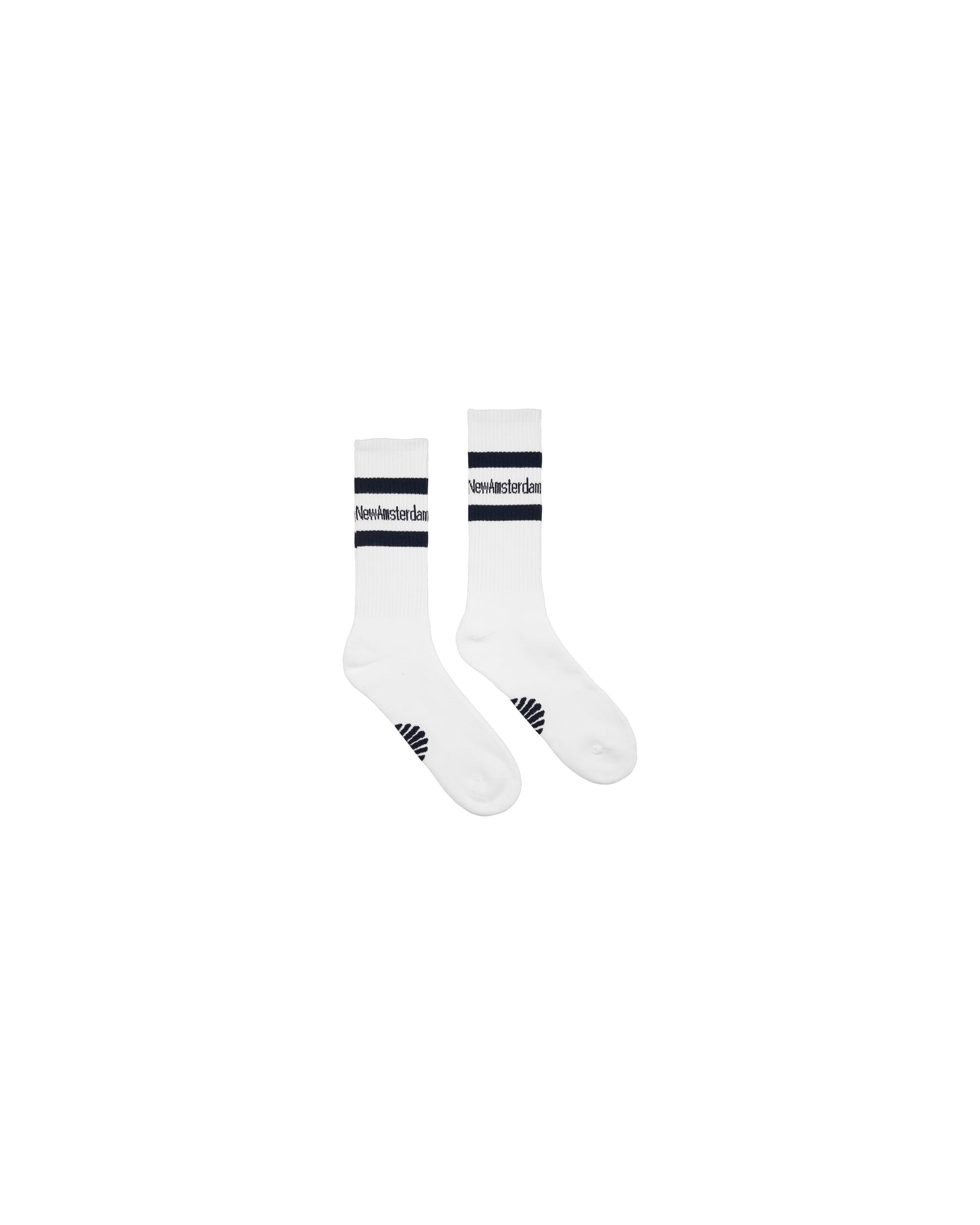 SPORT SOCKS SINGLE WHITE | White