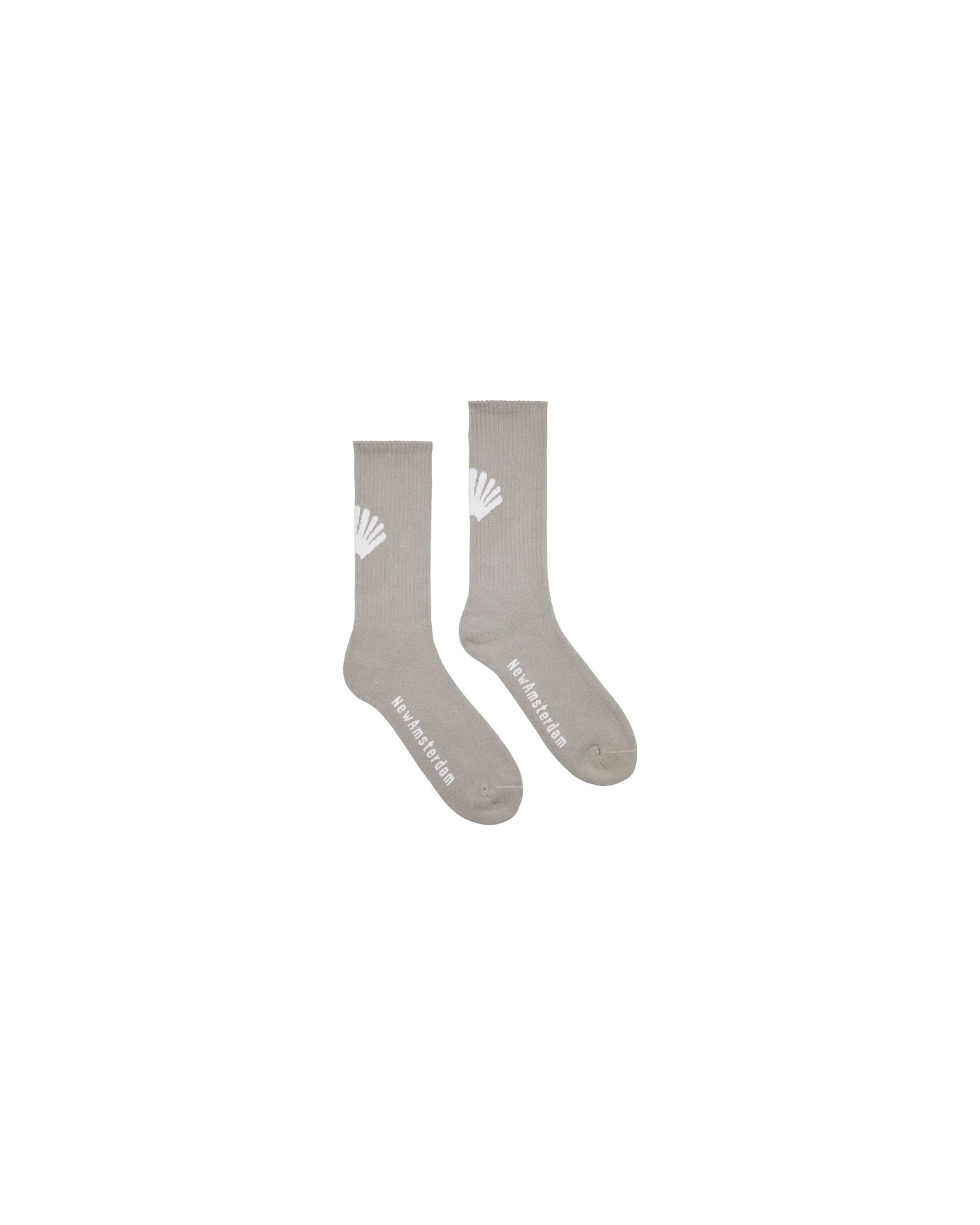 LOGO SOCKS SINGLE SAND | Sand