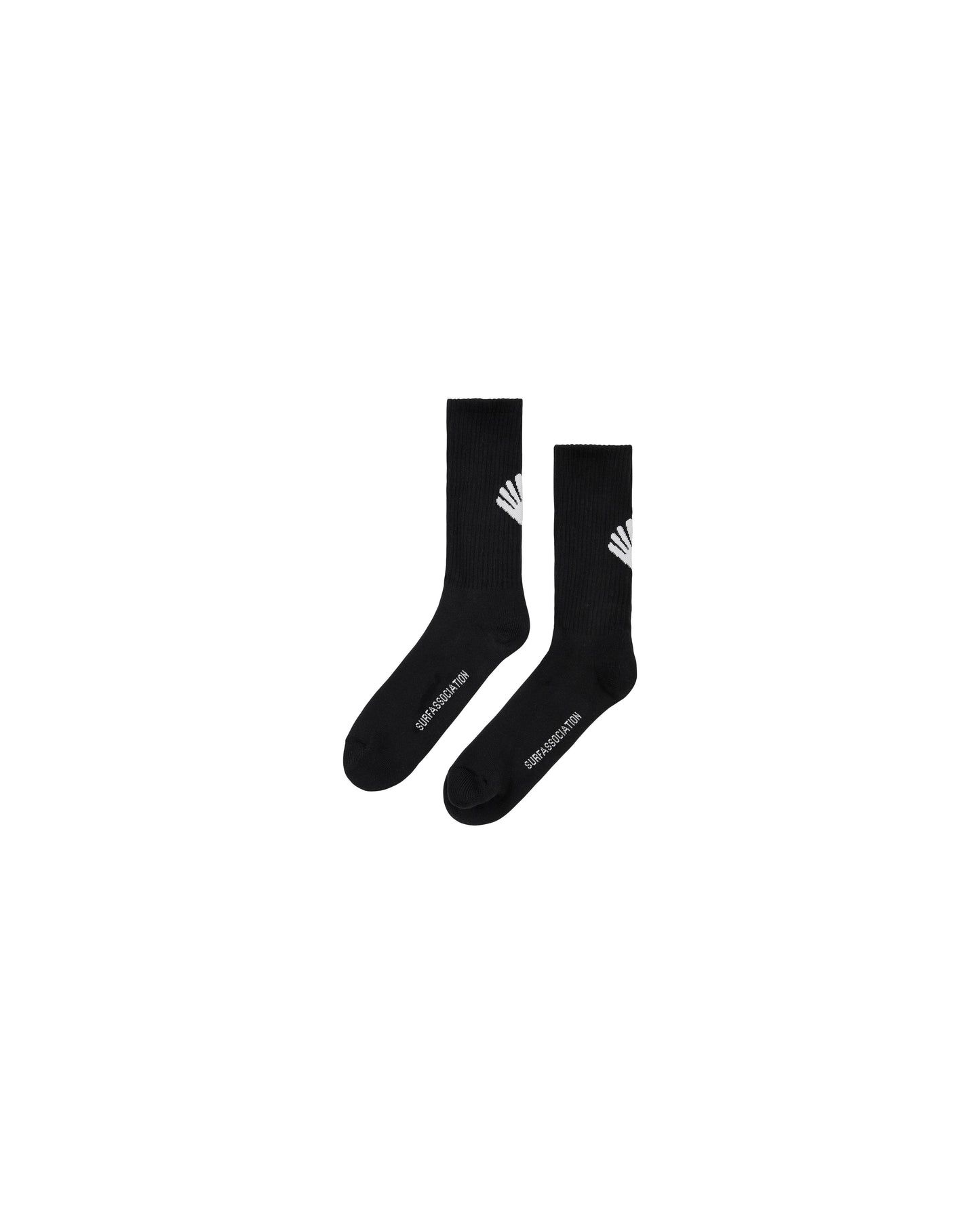 SPLIT TOE SOCKS SINGLE BLACK | Black