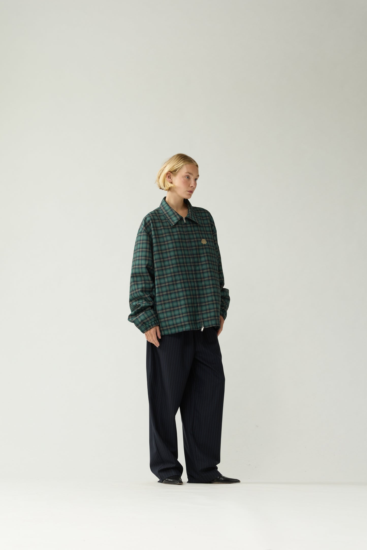 COACH JACKET | Green