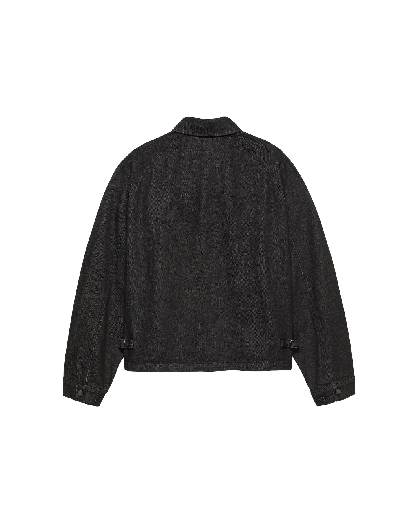 DENIM OVERSHIRT | Black