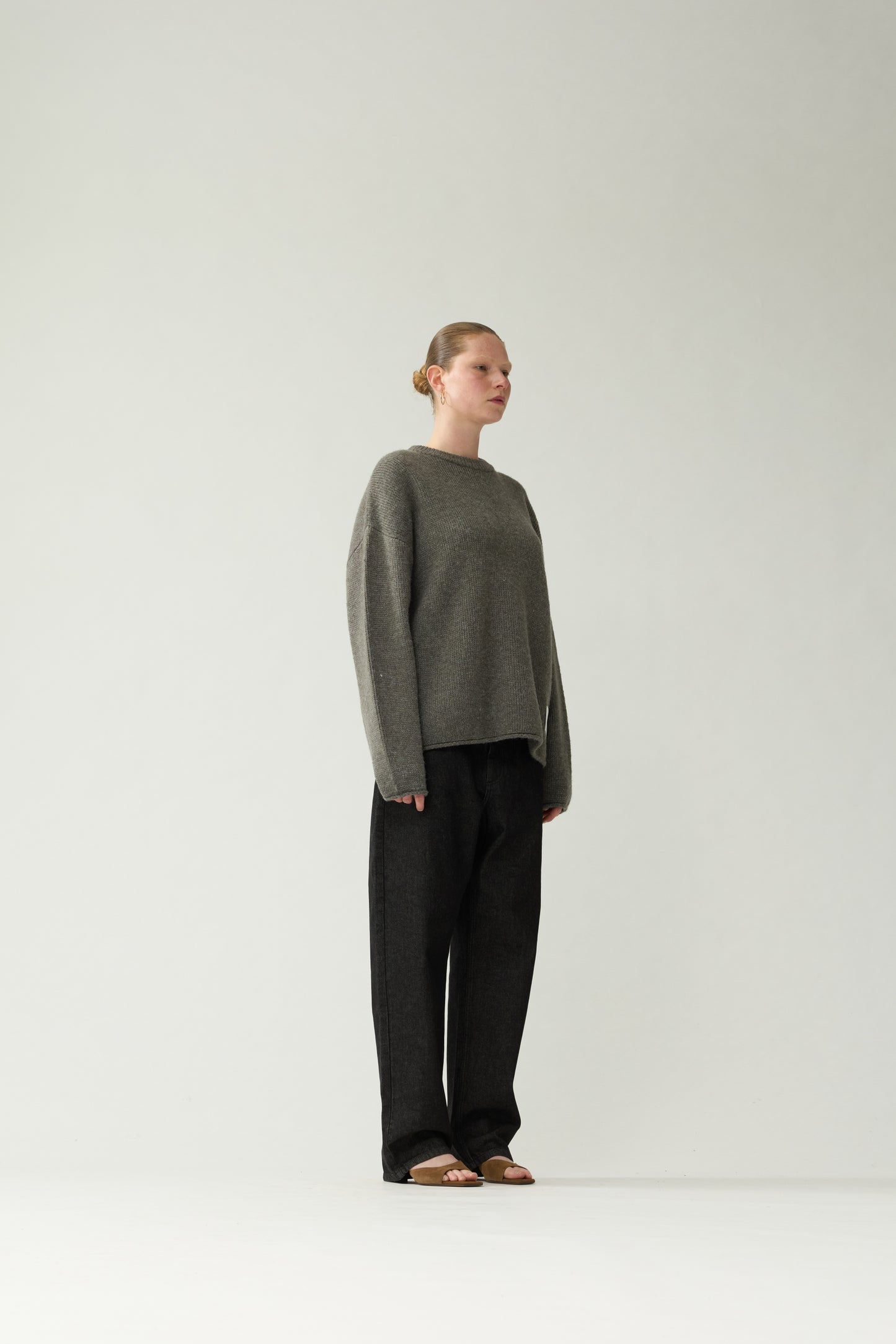 TIDE KNIT | Grey Melange