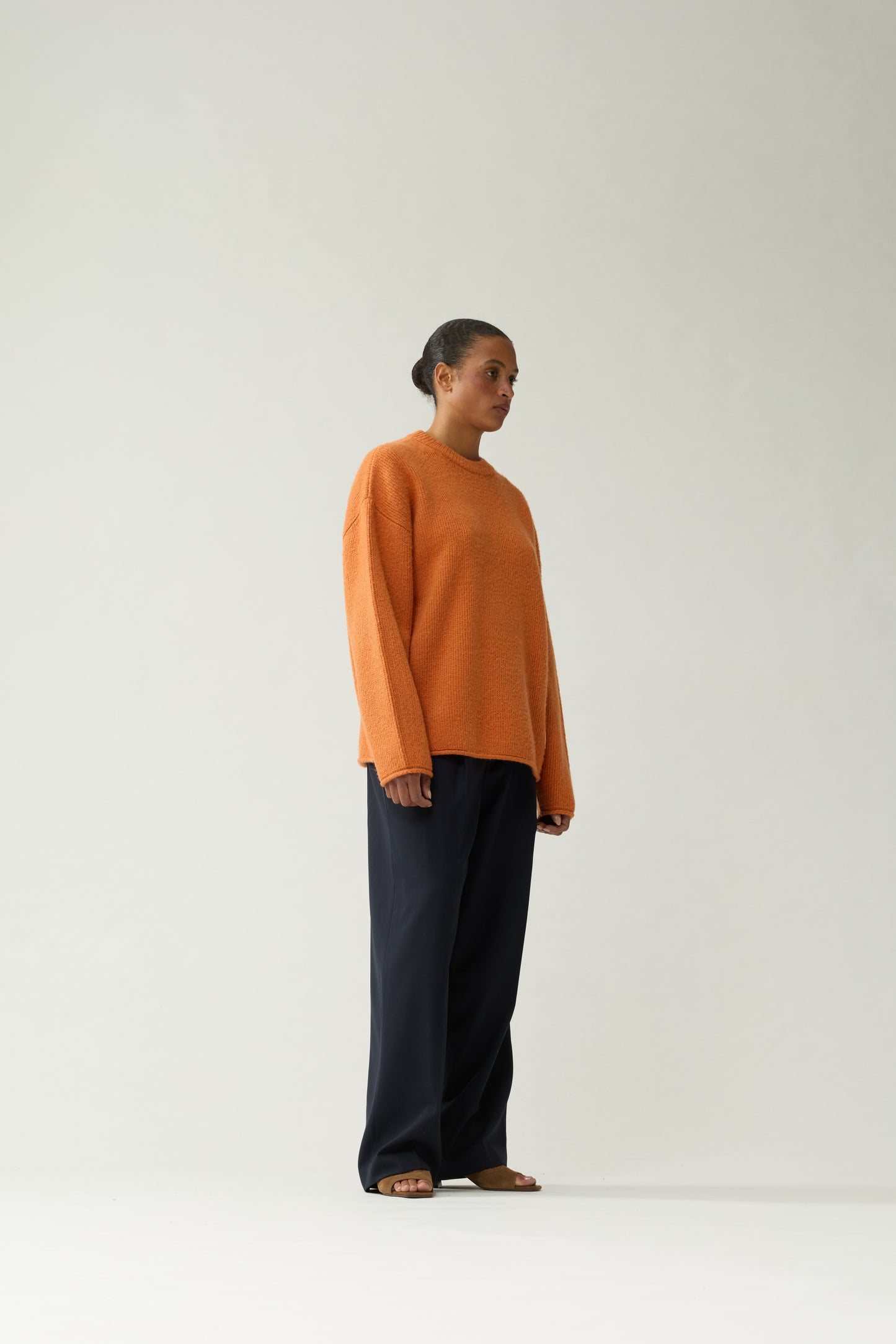 TIDE KNIT | Burned Orange