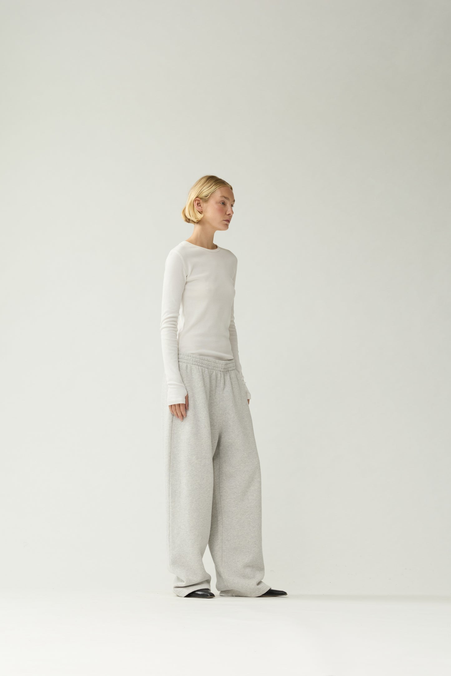 CHOP JOGGER | Grey Melange