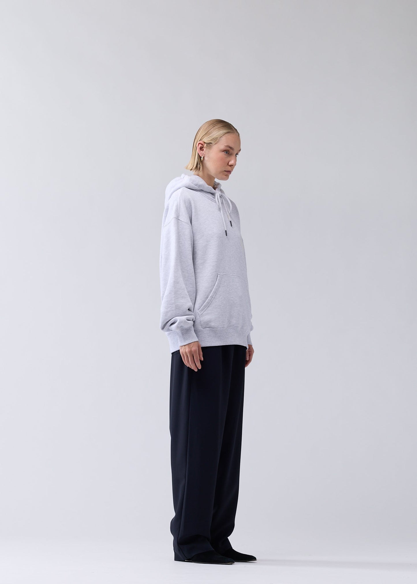 CHOP HOODIE | Ash