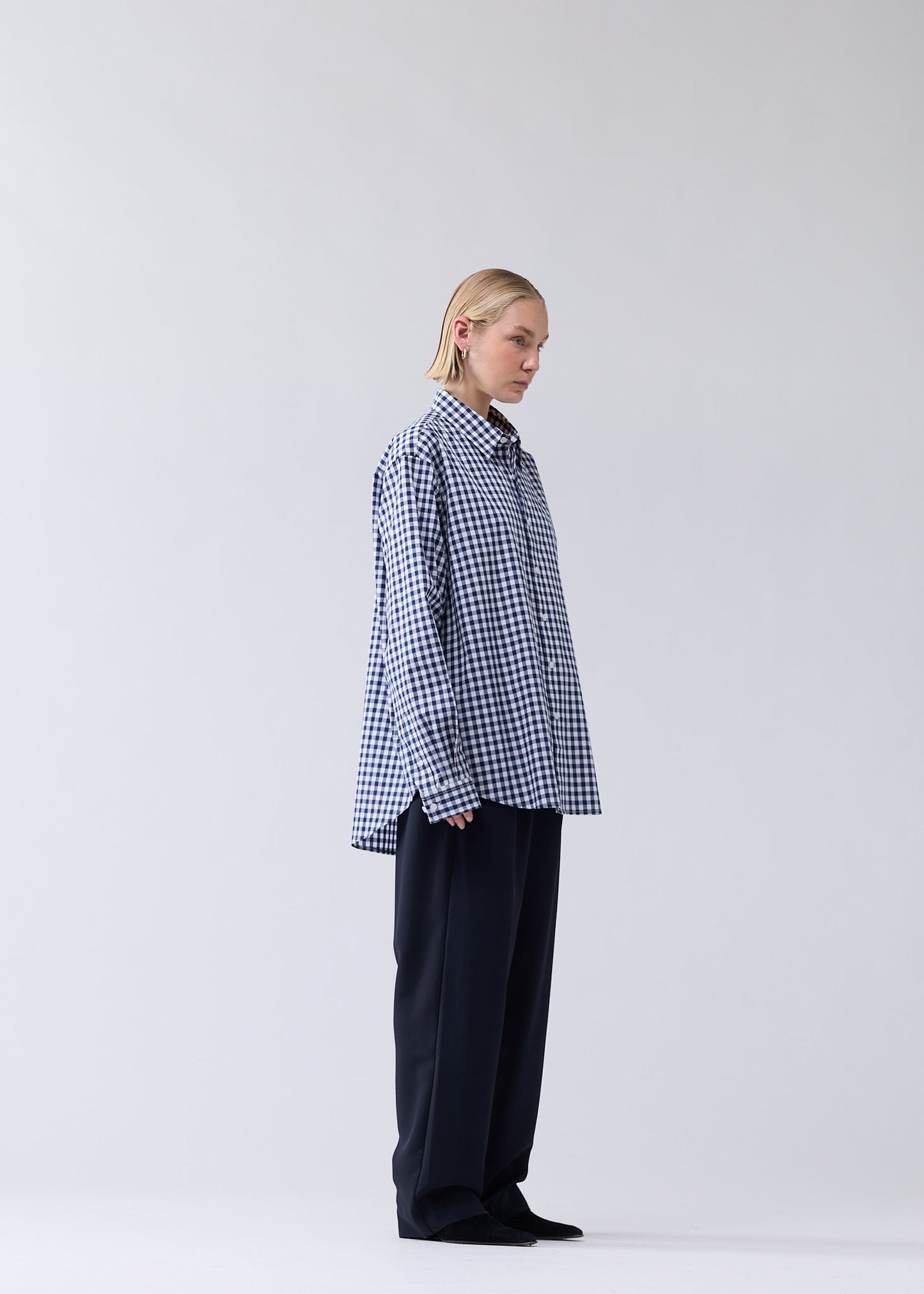 BEACH SHIRT POPLIN | Navy