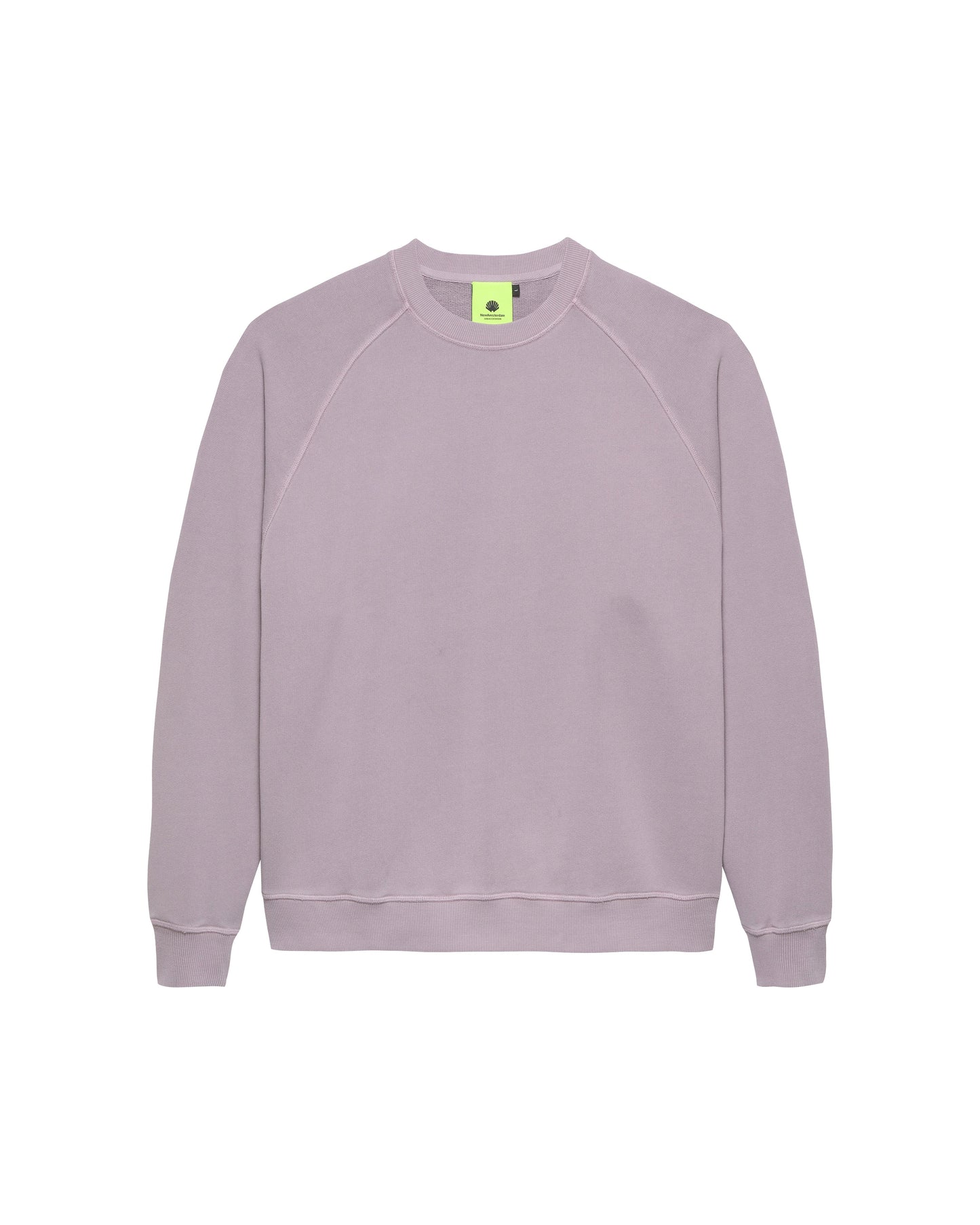 BIG LOGO CREWNECK FOG/WHITE
