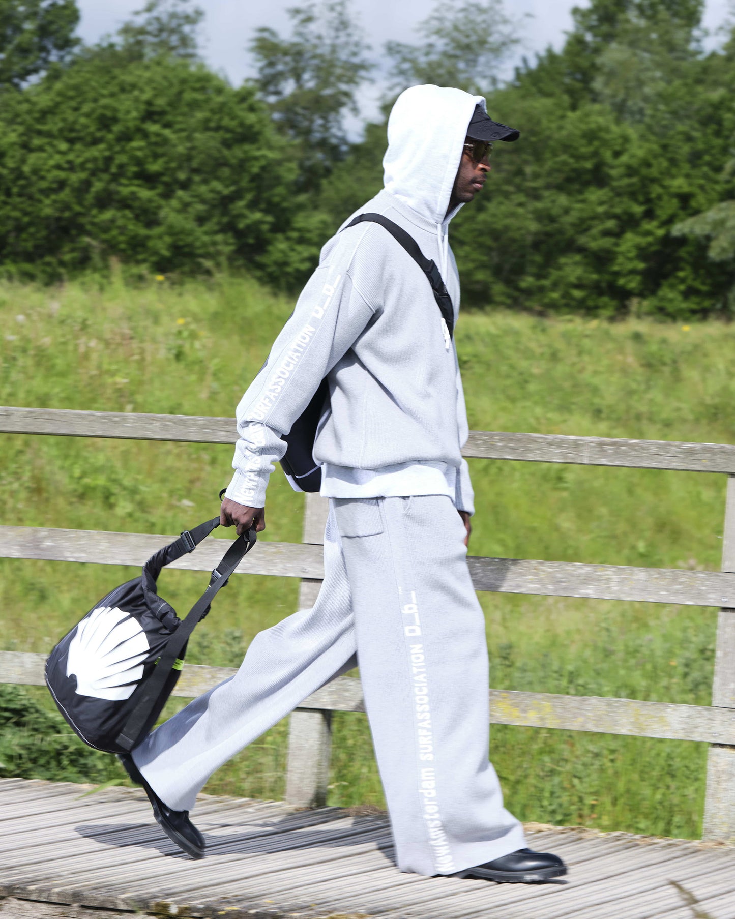 DB X NEW AMSTERDAM LOGO JOGGER