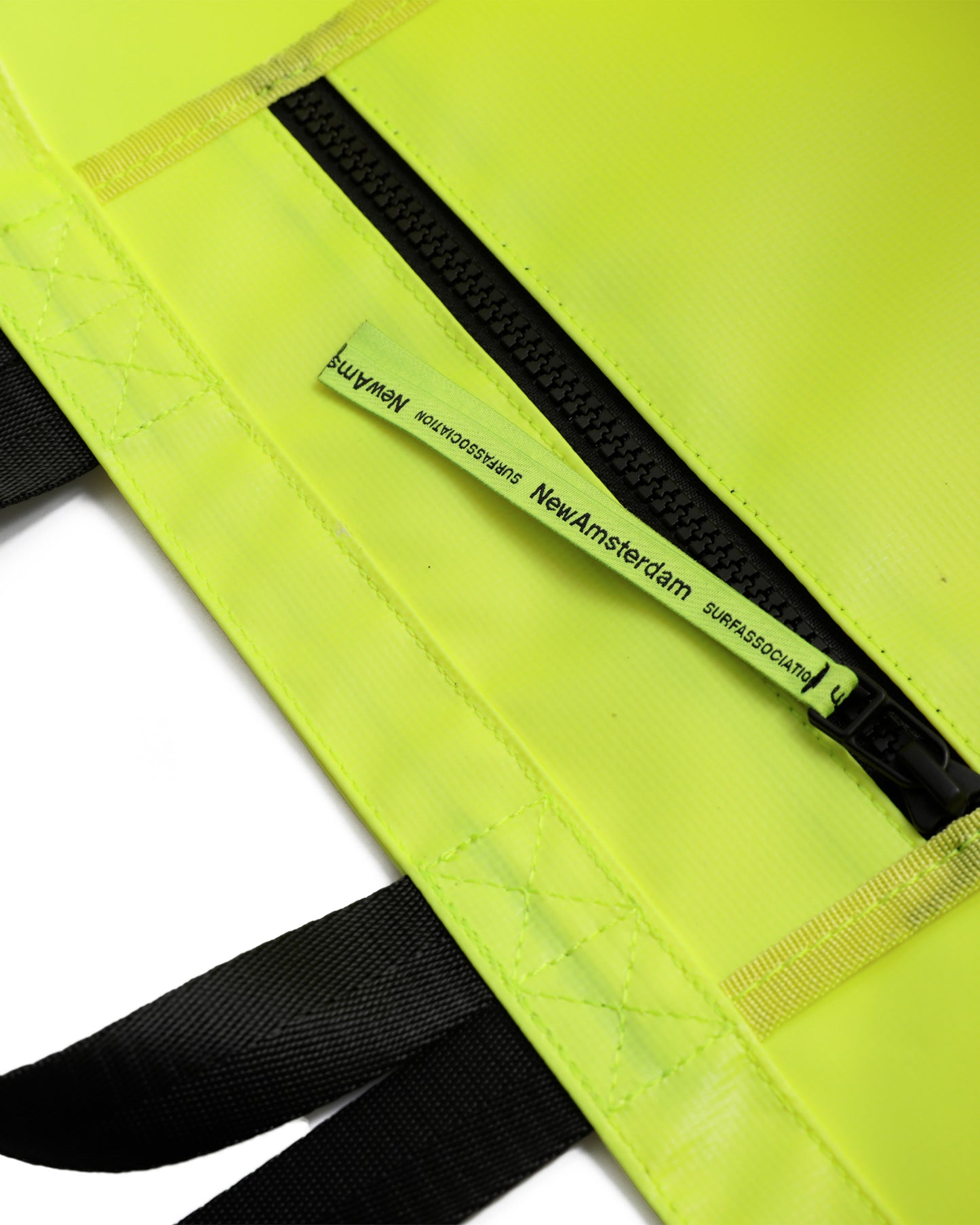 WETSUIT SHOPPER BAG NEON