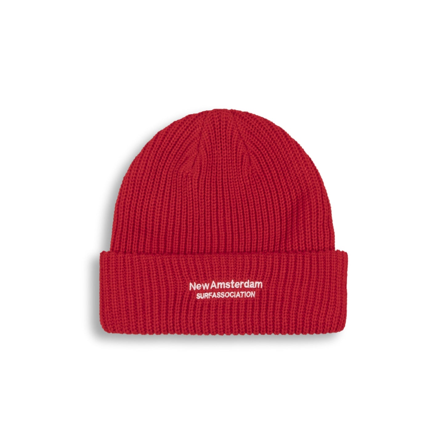 LOGO BEANIE RED | Red