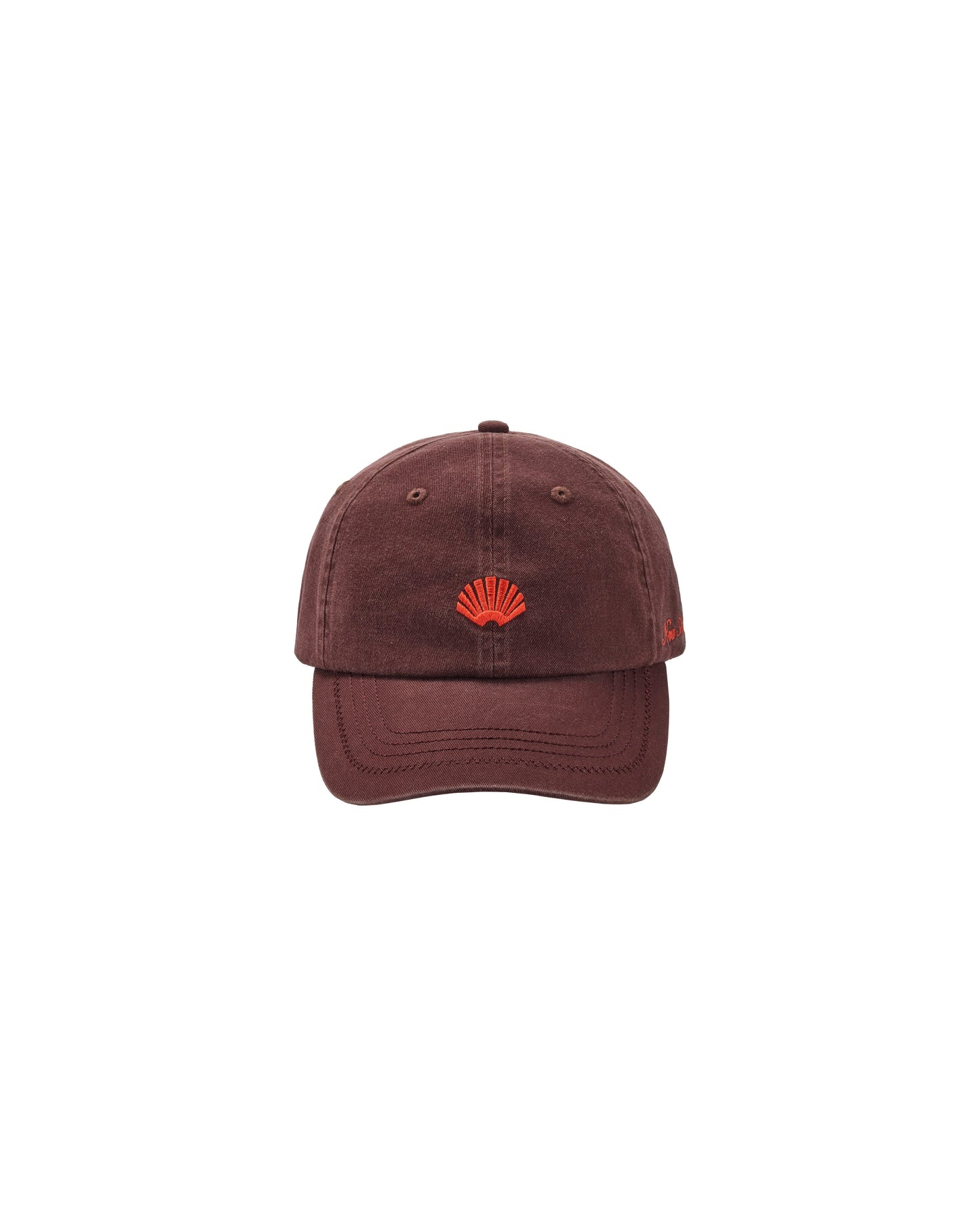 LOGO CAP WALNUT | Walnut