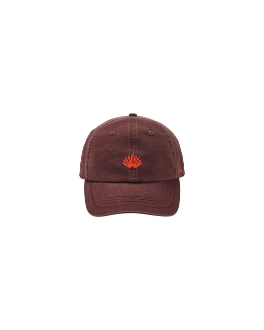 LOGO CAP WALNUT | Walnut