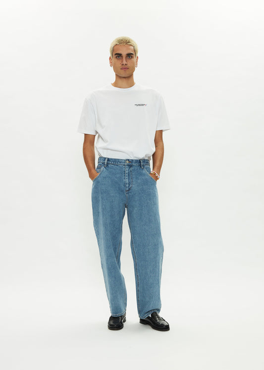 252 DENIM STONE WASH