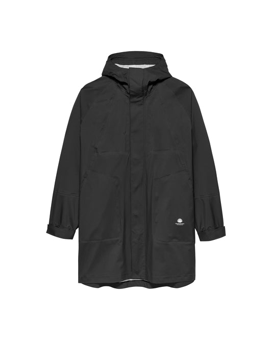 TECHNICAL RAIN JACKET BLACK