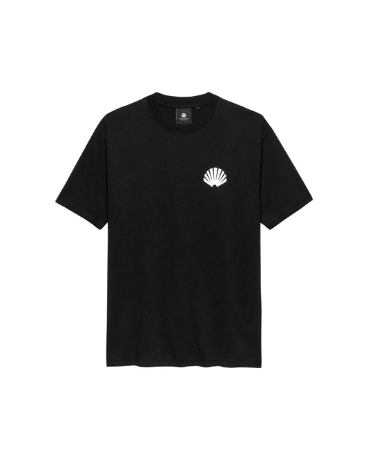 LOGO TEE BLACK/WHITE
