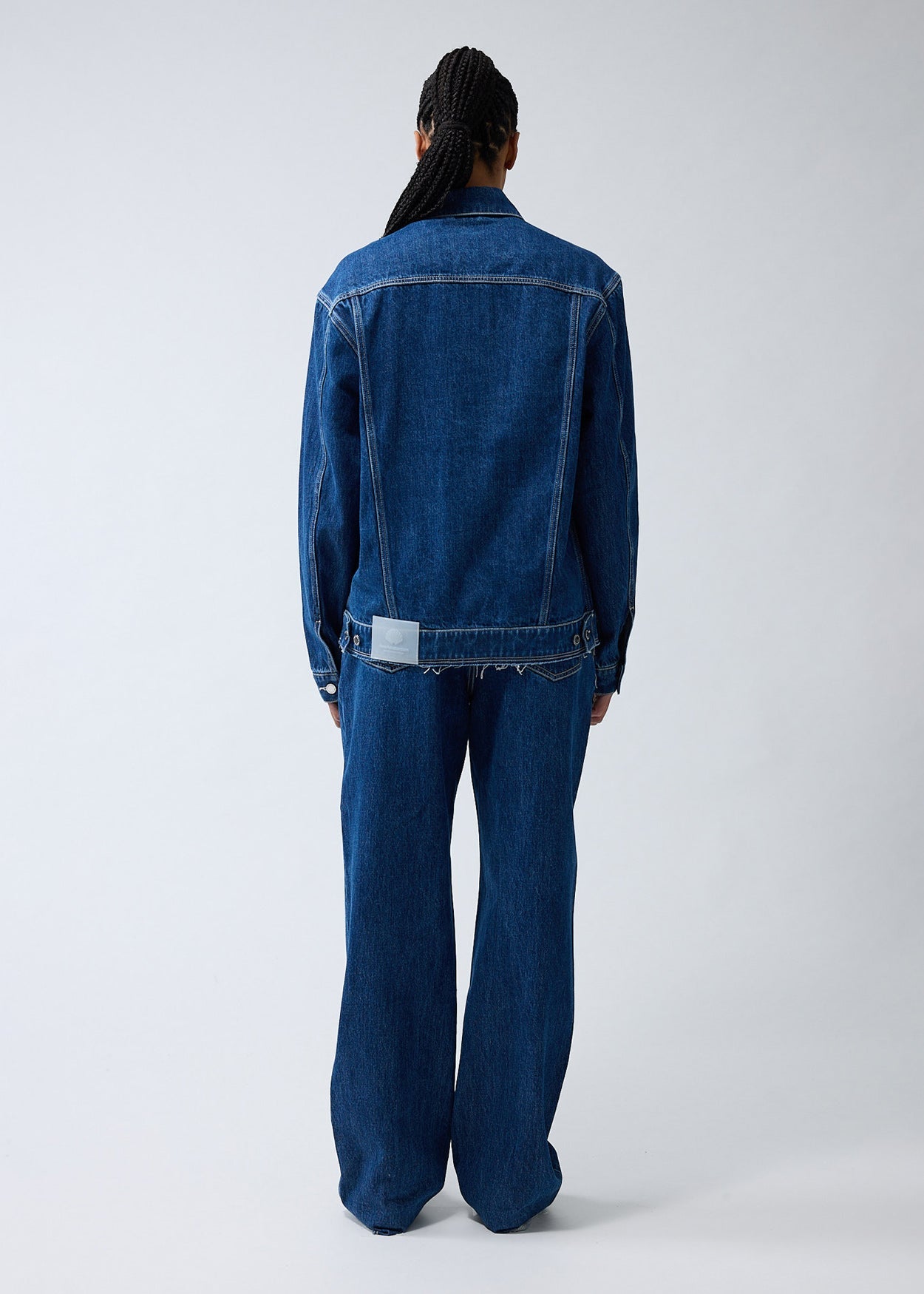 RAW EDGE DENIM JACKET