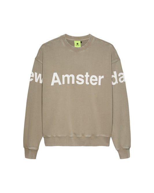 LINE CREWNECK SWEATER SENECA ROCK