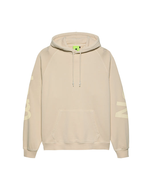 LOGO LINE HOODIE TURTLEDOVE