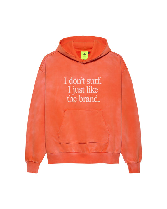 I DON’T HOODIE PUREED PUMKIN