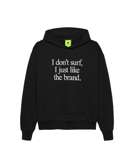 I DON’T HOODIE BLACK