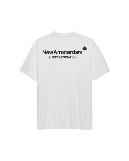 LOGO TEE WHITE/BLACK
