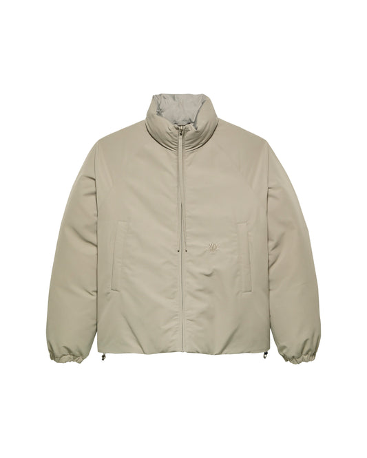 REVERSIBLE SAFETY JACKET SILVER SAND