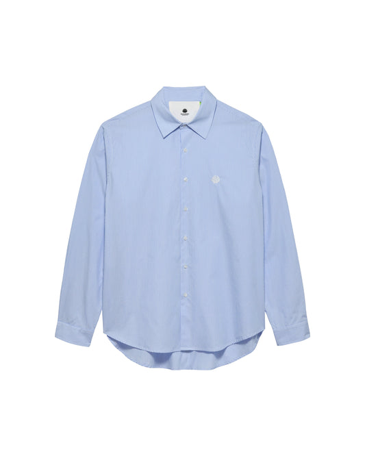 BEACH SHIRT BLUE/WHITE