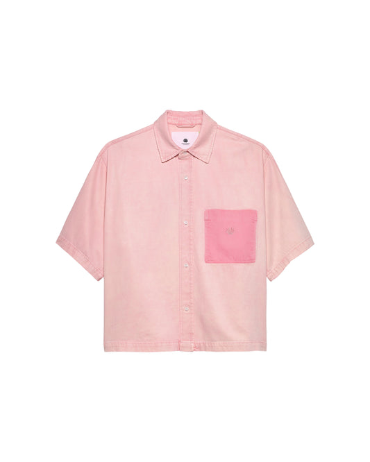DENIM SHIRT ROSEBLOOM