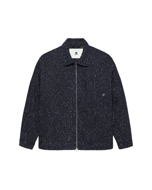 SPRAY OVERSHIRT DENIM BLUE