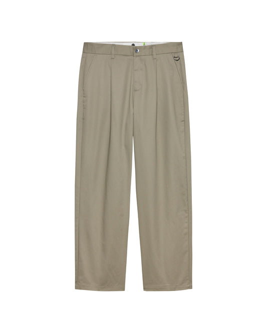 REWORKED TROUSERS DUNE GRASS