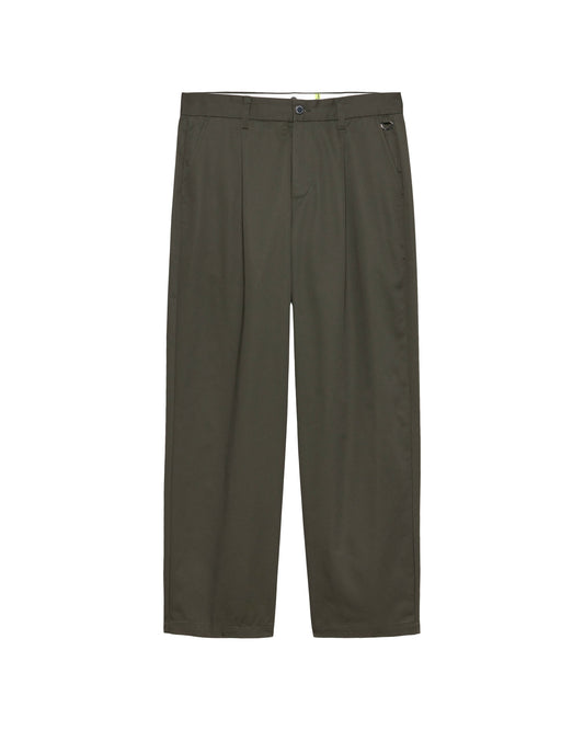 REWORKED TROUSERS OLIVE