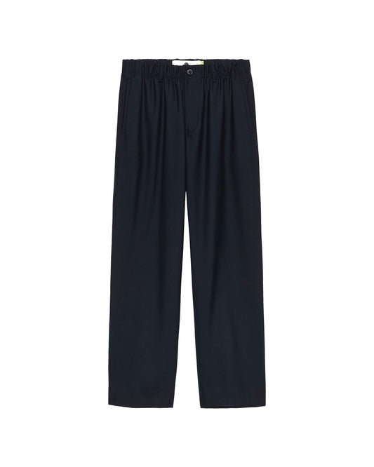 WOOL WORK TROUSERS NIGHT