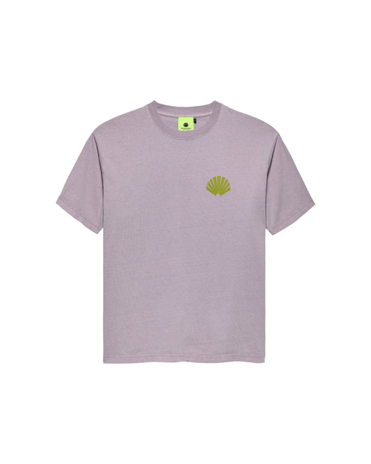 LOGO TEE SEA FOG/MOSS