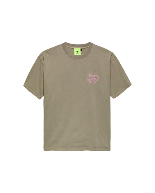 LOST SURFER TEE TAUPE