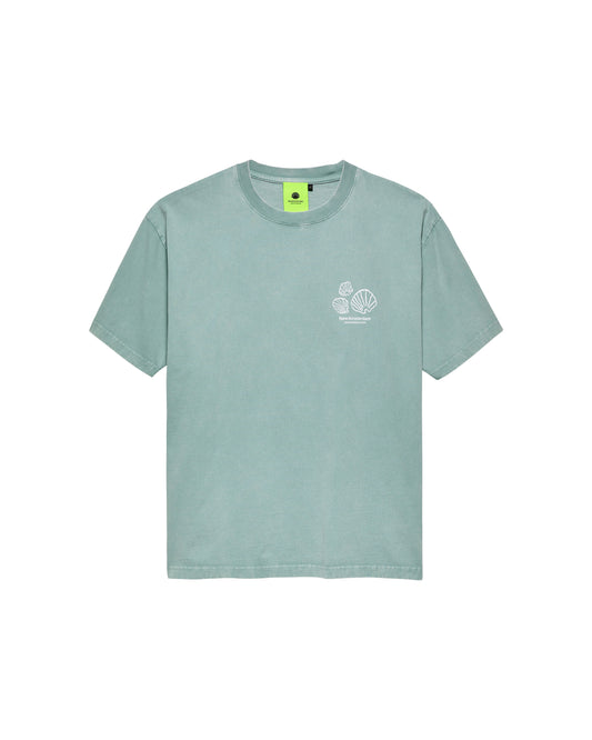 LOST SURFER TEE TEAL