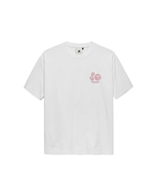 LOST SURFER TEE WHITE