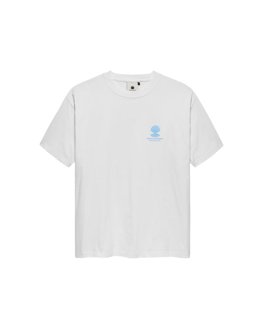 OYSTER TEE WHITE