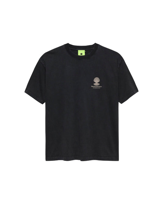 OYSTER TEE BLACK