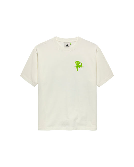 CHAIR TEE WHITE