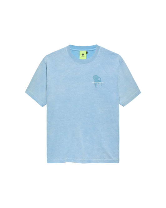 CHAIR TEE BLUE