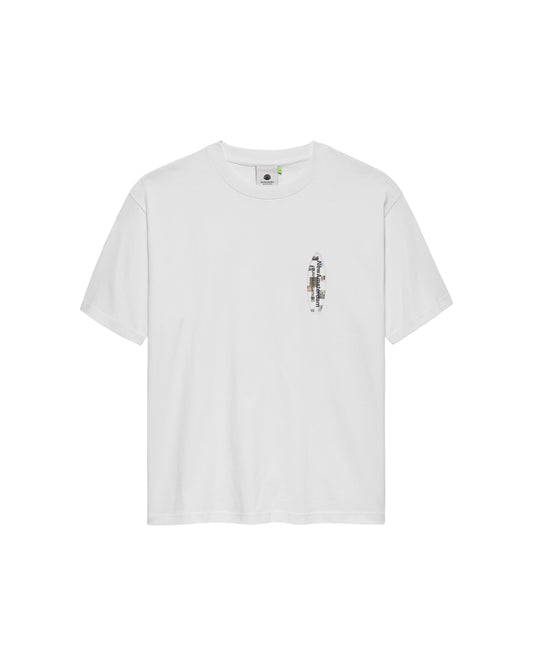 SURF ZINE TEE WHITE