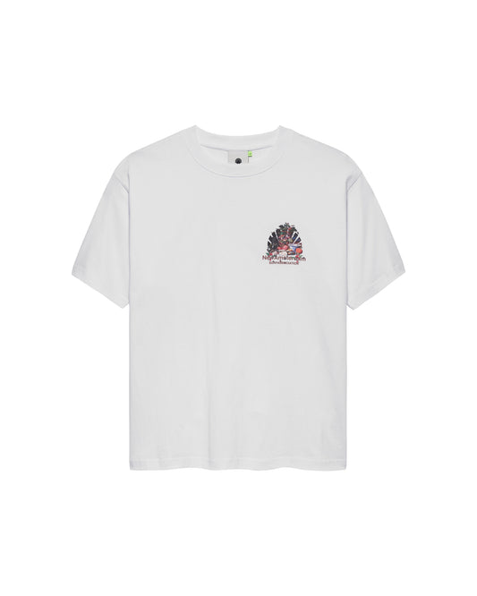 BUFFET TEE WHITE