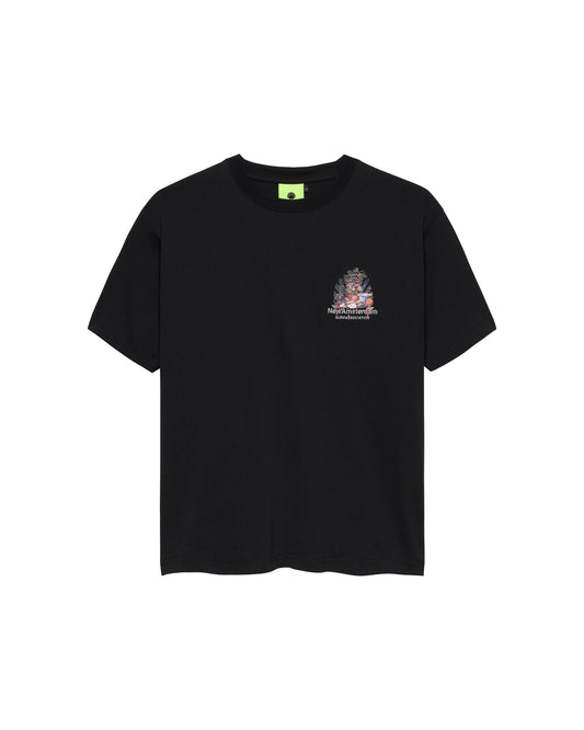 BUFFET TEE BLACK