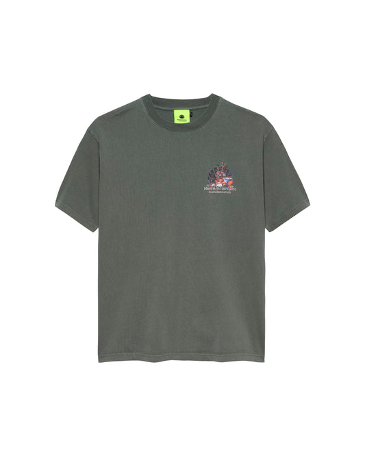 BUFFET TEE SHARK GREEN