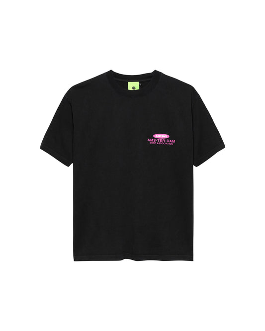 PEARL READINGS TEE BLACK