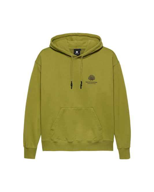 LOGO HOODIE MOSS/OLIVE