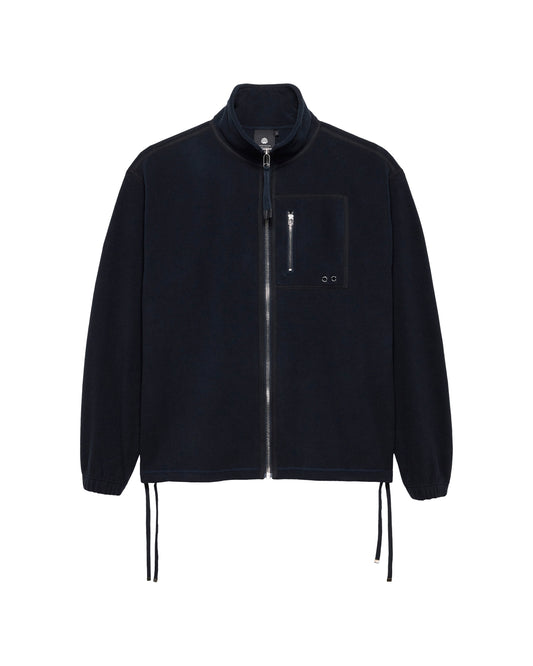 FLEECE ZIP-UP NIGHT