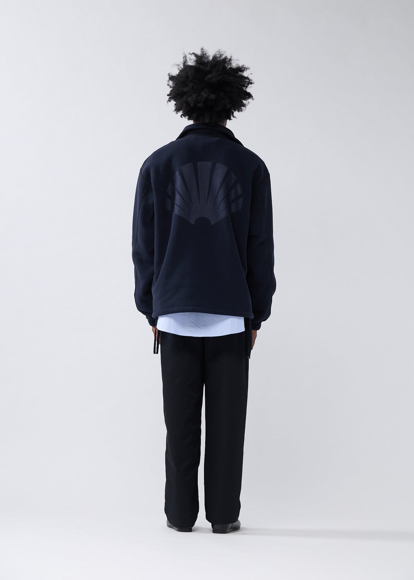 FLEECE ZIP-UP NIGHT