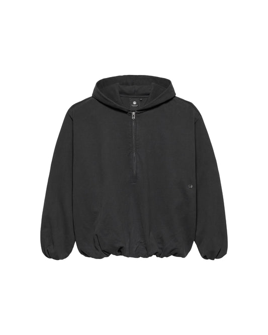 INFLATABLE HOODIE WASHED BLACK